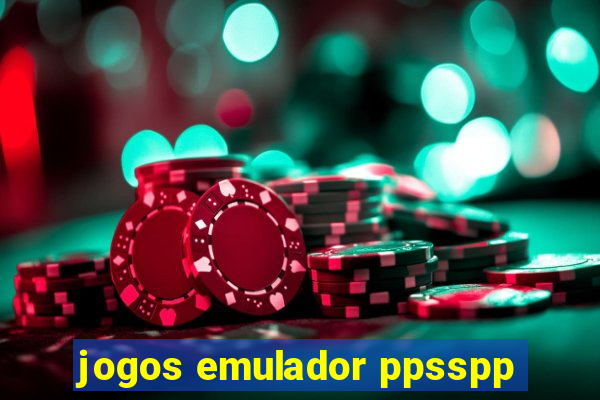 jogos emulador ppsspp