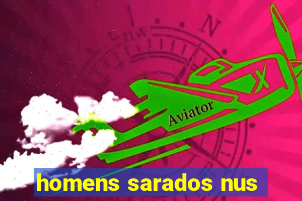 homens sarados nus