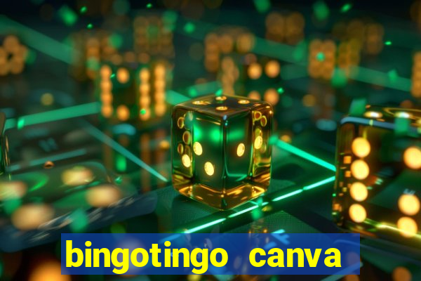 bingotingo canva pro gratis