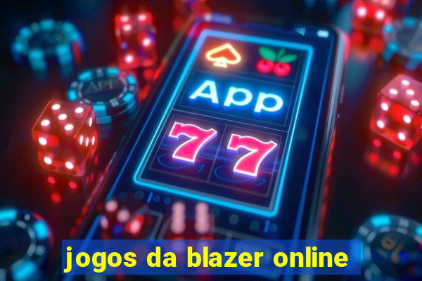 jogos da blazer online