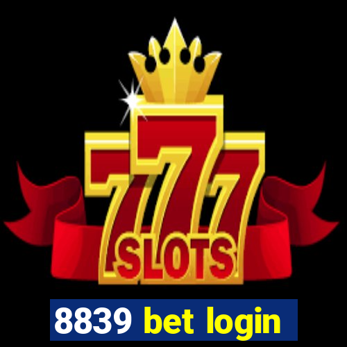 8839 bet login