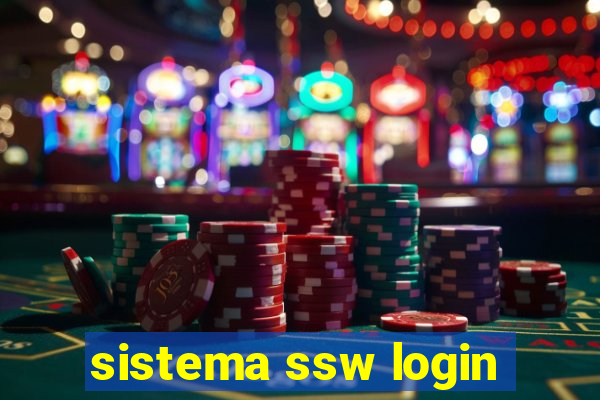 sistema ssw login