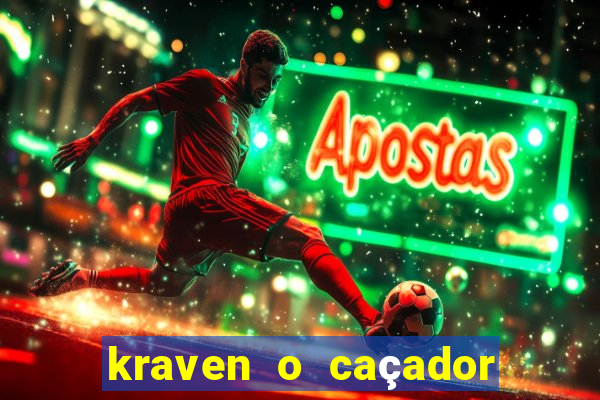 kraven o caçador via torrent