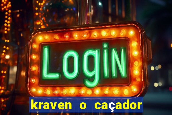 kraven o caçador via torrent