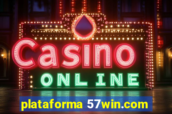 plataforma 57win.com