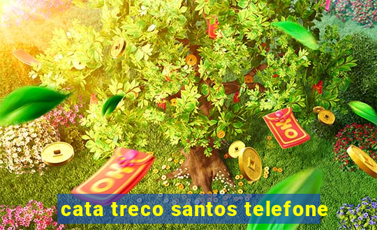 cata treco santos telefone