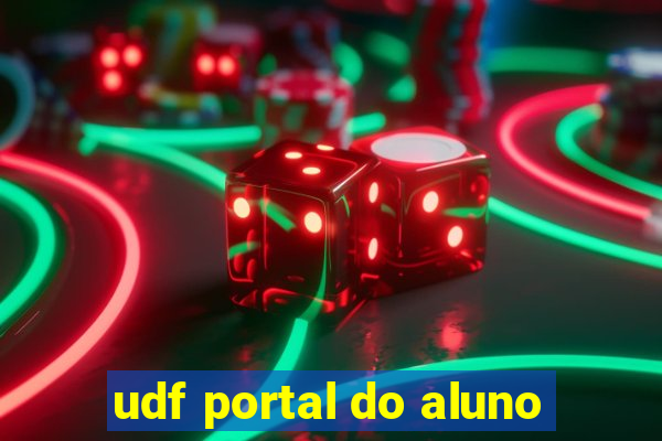 udf portal do aluno