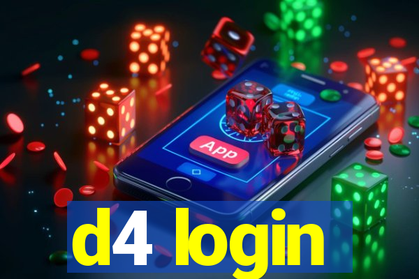 d4 login