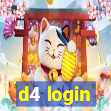 d4 login