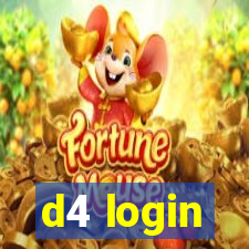 d4 login