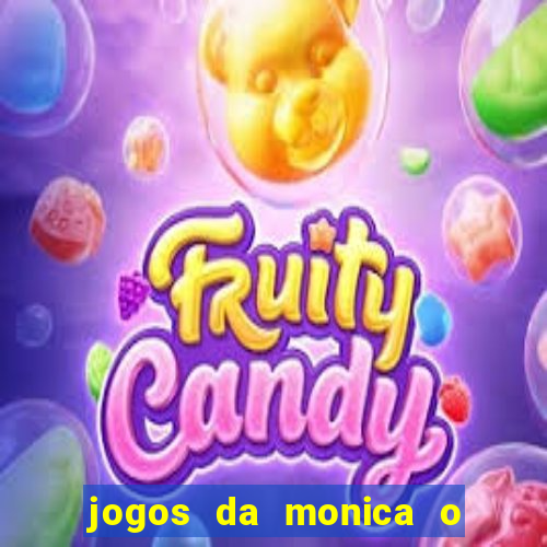 jogos da monica o mundo perdido