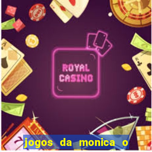 jogos da monica o mundo perdido