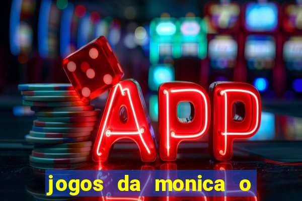 jogos da monica o mundo perdido