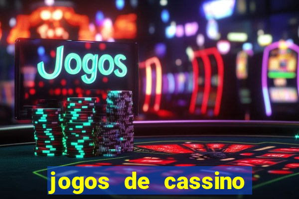 jogos de cassino que ganha dinheiro de verdade