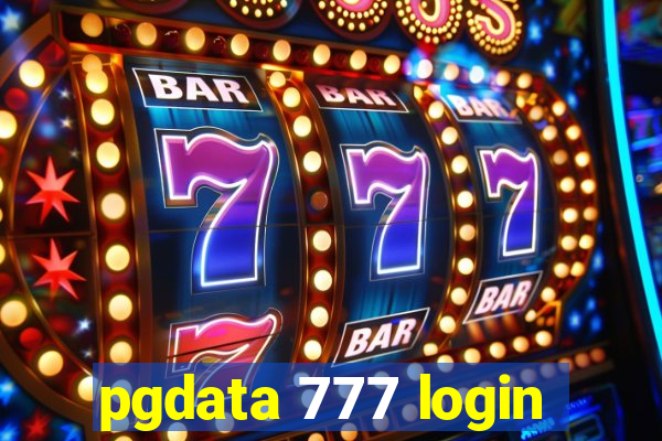 pgdata 777 login