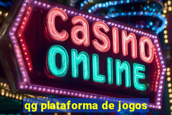 qg plataforma de jogos