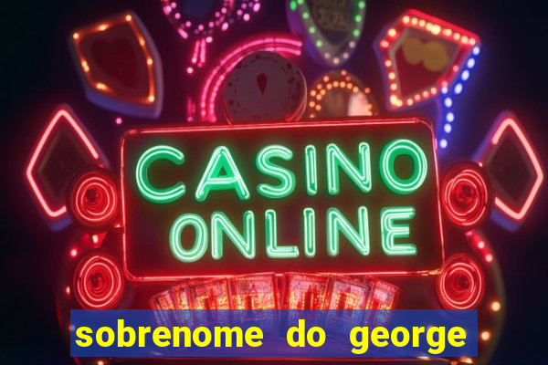 sobrenome do george stardew valley