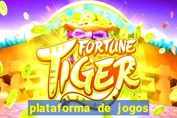 plataforma de jogos bet com bonus de cadastro