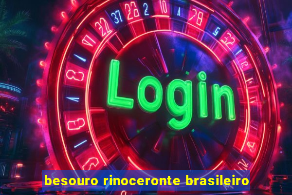 besouro rinoceronte brasileiro