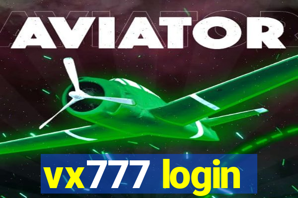 vx777 login