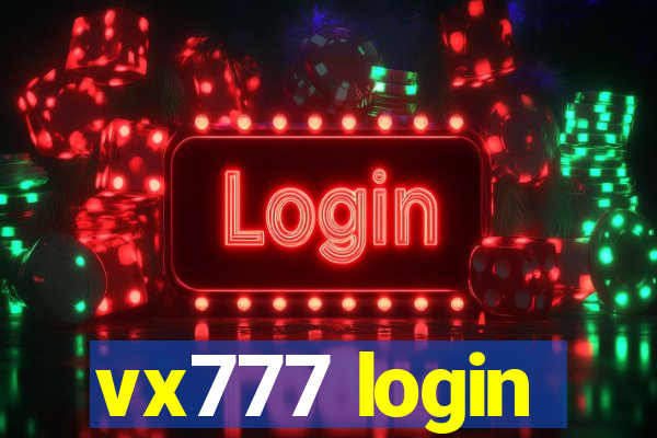 vx777 login