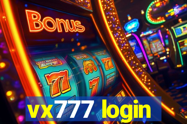 vx777 login