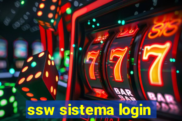 ssw sistema login