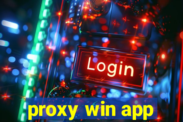 proxy win app