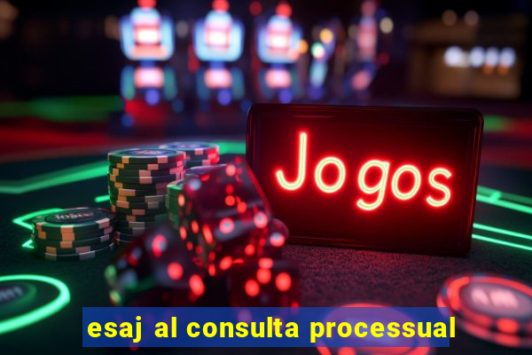 esaj al consulta processual