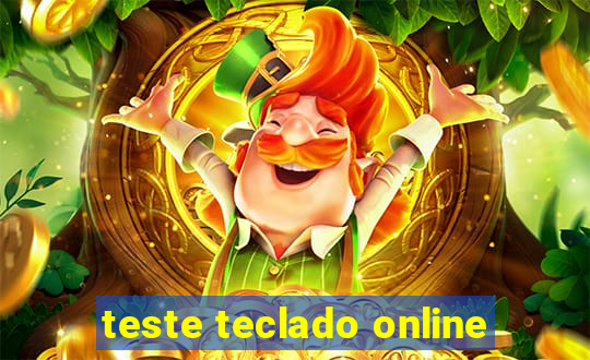 teste teclado online