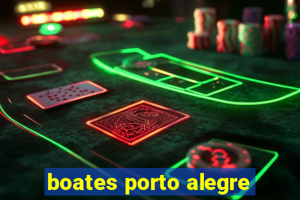 boates porto alegre