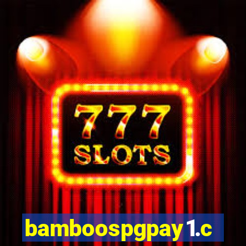 bamboospgpay1.com