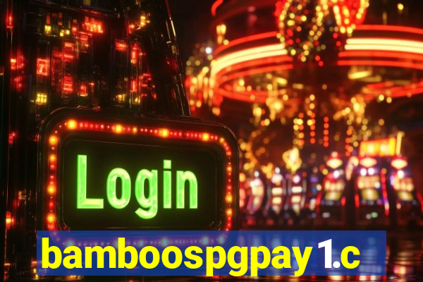 bamboospgpay1.com