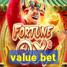 value bet