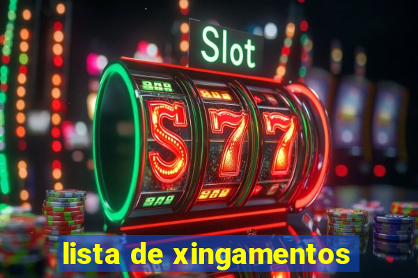 lista de xingamentos