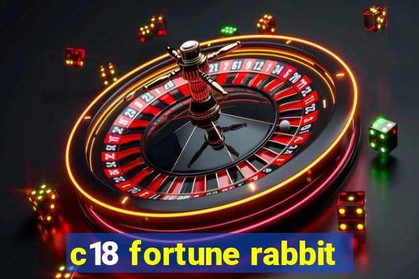 c18 fortune rabbit