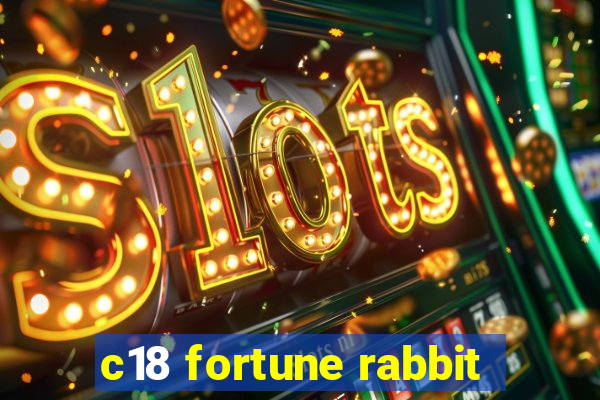 c18 fortune rabbit