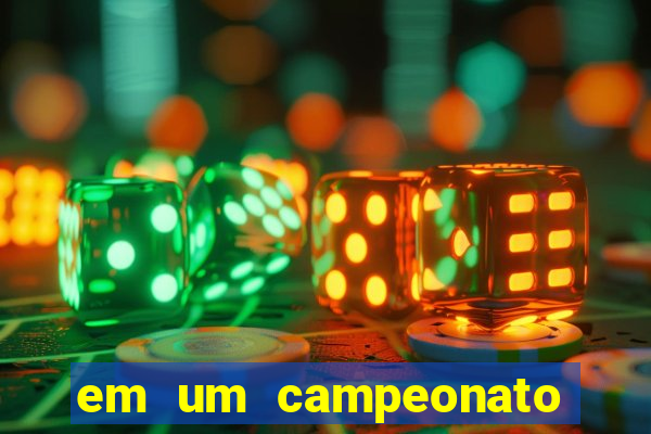 em um campeonato de futebol cada time joga exatamente 19 partidas no total