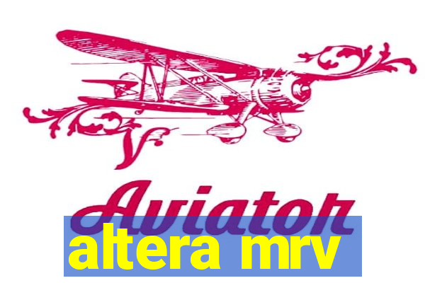 altera mrv