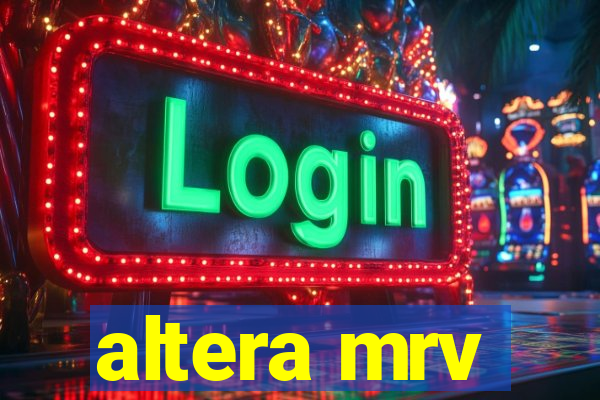 altera mrv