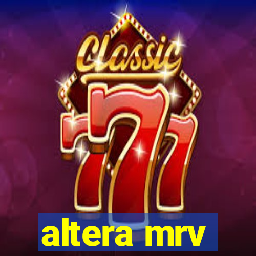 altera mrv