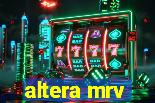 altera mrv