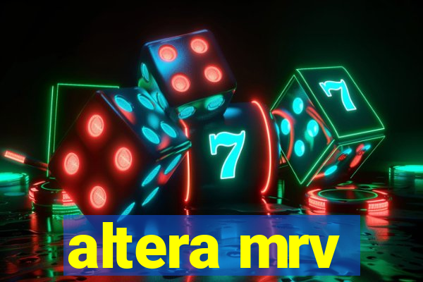 altera mrv