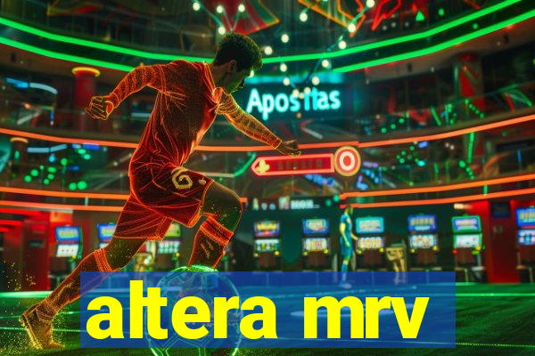 altera mrv