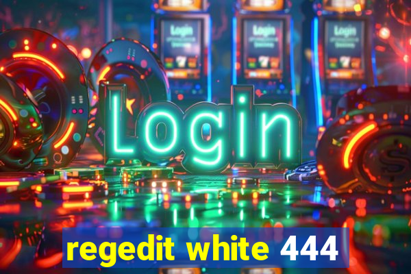 regedit white 444