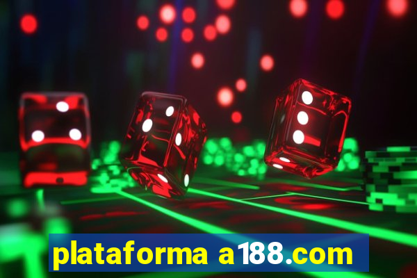 plataforma a188.com