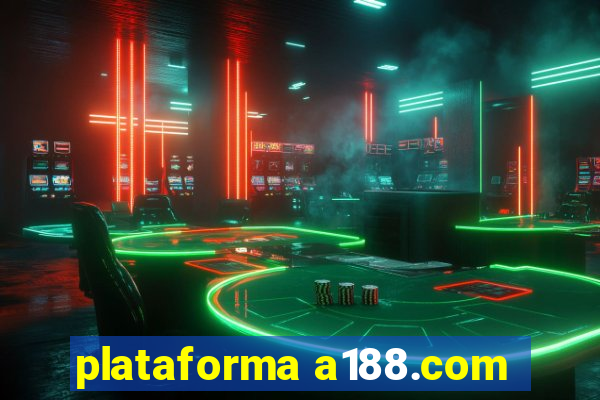 plataforma a188.com