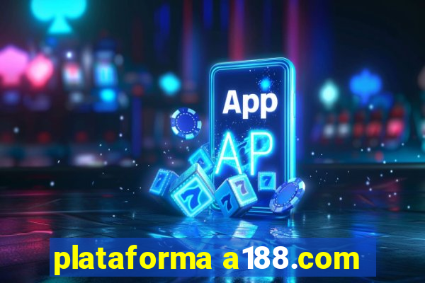 plataforma a188.com