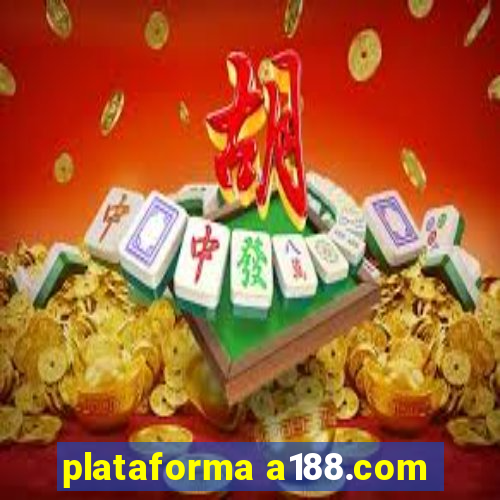 plataforma a188.com