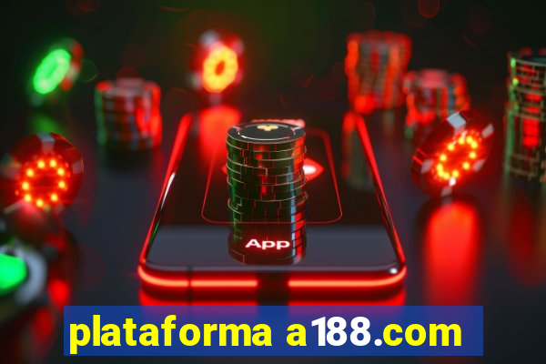 plataforma a188.com